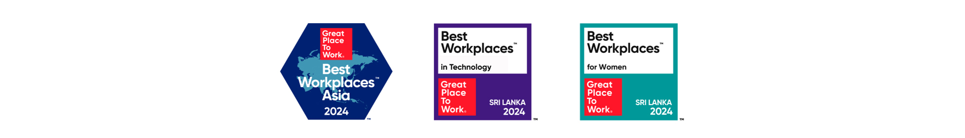 We are Great Place to Work Certified