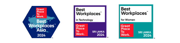 We are Great Place to Work Certified