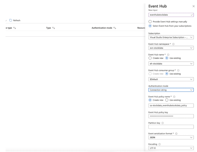 RealTime Power BI Dashboard Using Azure Event Hub & Azure Stream